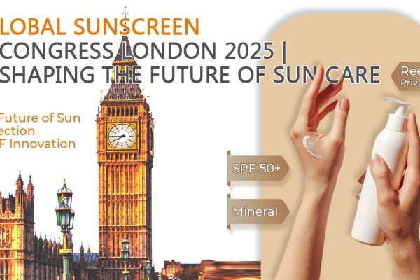 Global Sunscreen Congress London 2025: The Future of Sun Protection & SPF Innovation