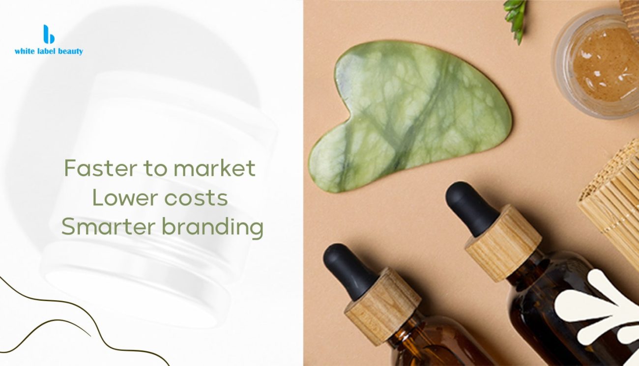 Why UK Beauty Startups Are Choosing White Label Over Custom Formulation